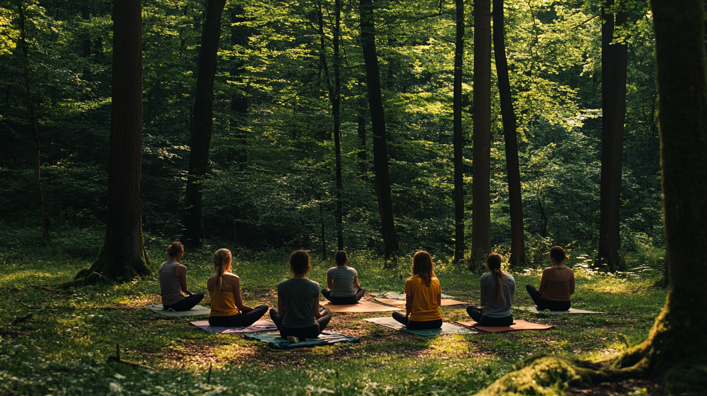 yoga lessen België
