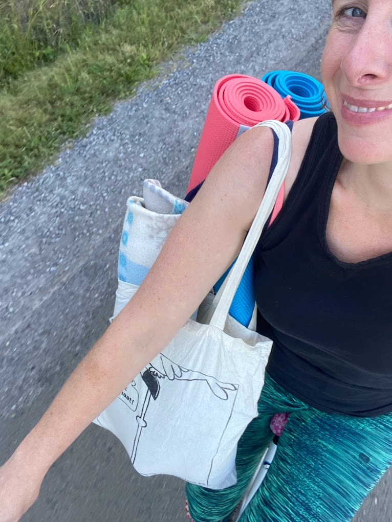 yoga België